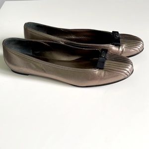 Salvatore Ferragamo women’s flat shoes.